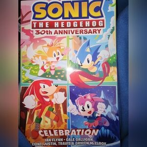 Sonic the Hedgehog Comic Book